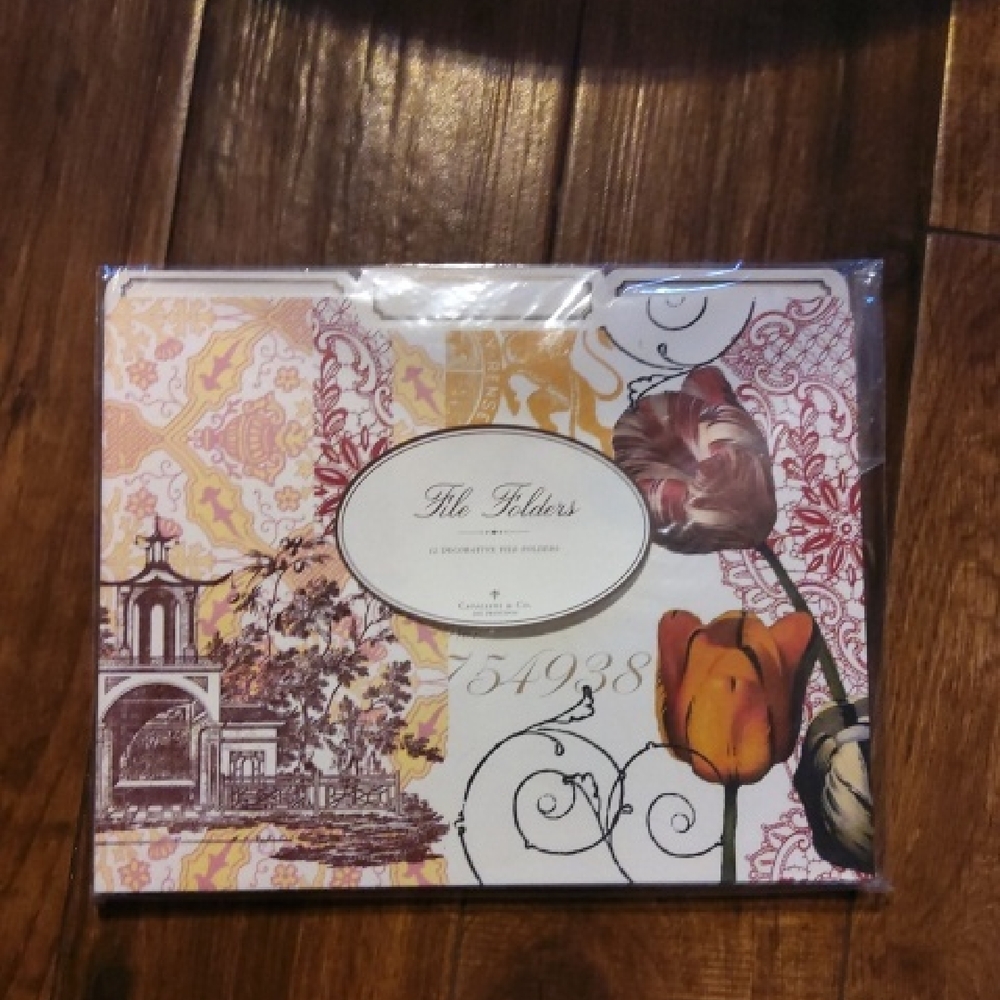 💥NEW💥Elegant Victorian File Folders